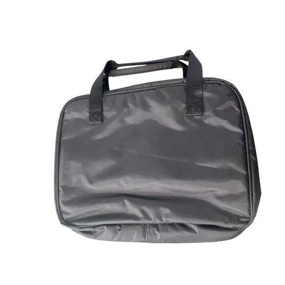 Joy Eco Luxe World Traveler Light and Chic Toiletry Case Black Gold Organizer - Picture 3 of 9